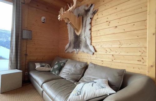 Les Carroz-d'Araches Chalet De Esquí | Chalet indépendant 8 pers, déco moderne, proche centre et remontées, terrasse sud-ouest - FR-1-572-32