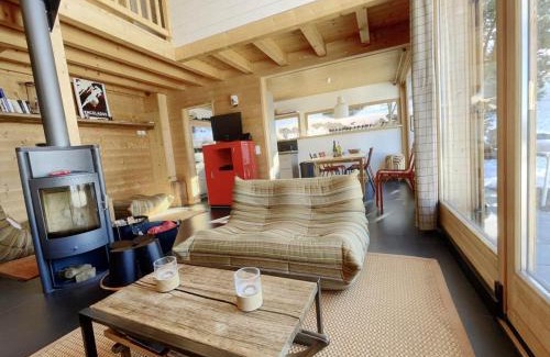 Les Carroz-d'Araches Chalet De Esquí | Chalet indépendant 8 pers, déco moderne, proche centre et remontées, terrasse sud-ouest - FR-1-572-32