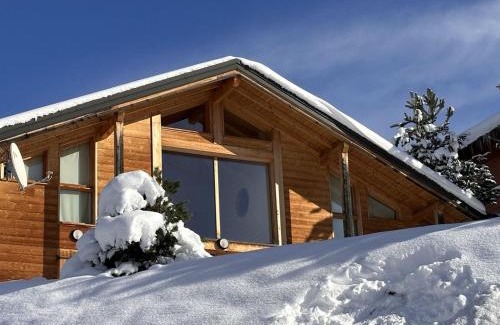 Les Carroz-d'Araches Chalet De Esquí | Chalet indépendant 8 pers, déco moderne, proche centre et remontées, terrasse sud-ouest - FR-1-572-32