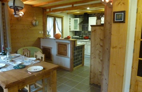 Pralognan-la-Vanoise Chalet De Esquí | LOCALIZACIÓN CHALET DE VERANO / INVIERNO 3 estrellas 8/10 personas