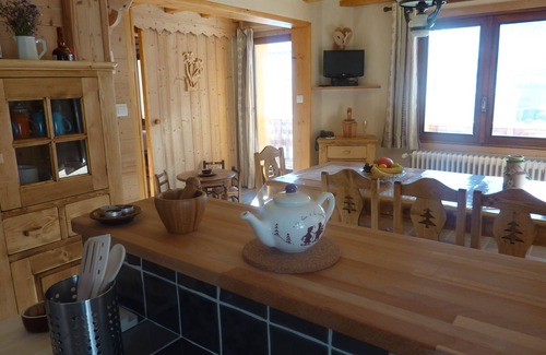 Pralognan-la-Vanoise Chalet De Esquí | LOCALIZACIÓN CHALET DE VERANO / INVIERNO 3 estrellas 8/10 personas