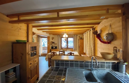 Pralognan-la-Vanoise Chalet De Esquí | LOCALIZACIÓN CHALET DE VERANO / INVIERNO 3 estrellas 8/10 personas