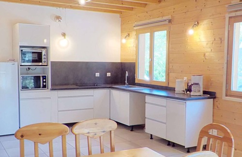 Le Bourg-d'Oisans Chalet De Esquí | Chalet individuel en bois 6 personnes à Bourg d'Oisans