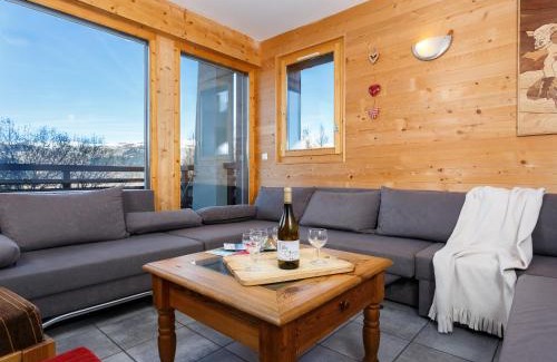 Aime Chalet De Esquí | Chalet individuel 12 pers. à Montgésin, calme, proche pistes, parking dispo - FR-1-755-20