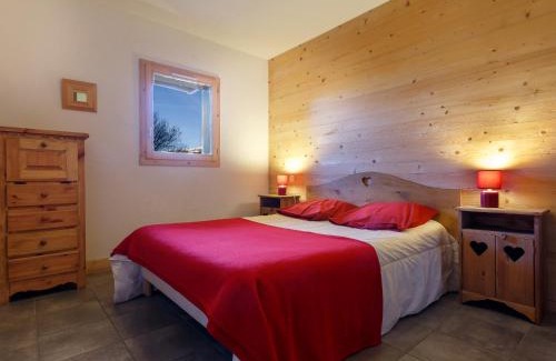 Aime Chalet De Esquí | Chalet individuel 12 pers. à Montgésin, calme, proche pistes, parking dispo - FR-1-755-20