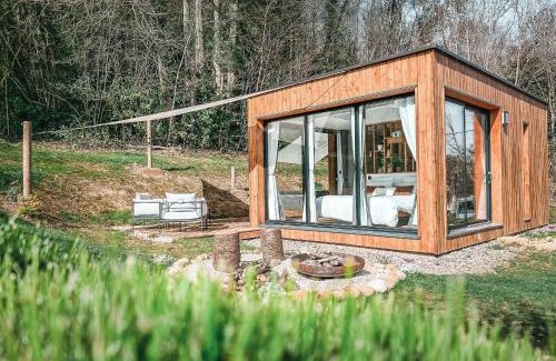 Lasseube Chalet De Esquí | Chalet insolite - SPA - Vue Pyrénées - Brasero