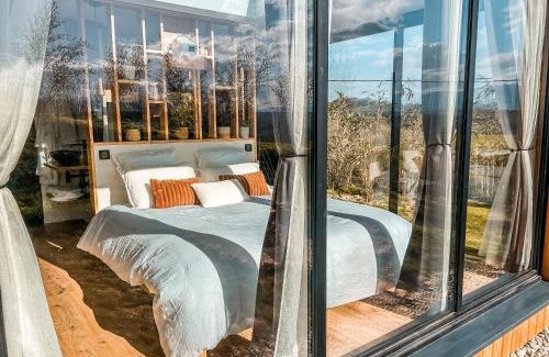 Lasseube Chalet De Esquí | Chalet insolite - SPA - Vue Pyrénées - Brasero
