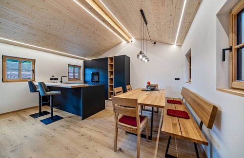 San Martino in Passiria Apartamento | Chalet "Lanthalerhof" con vistas a la montaña, balcón y Wi-Fi