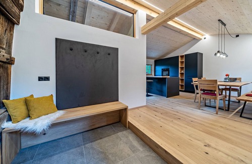 San Martino in Passiria Apartamento | Chalet "Lanthalerhof" con vistas a la montaña, balcón y Wi-Fi