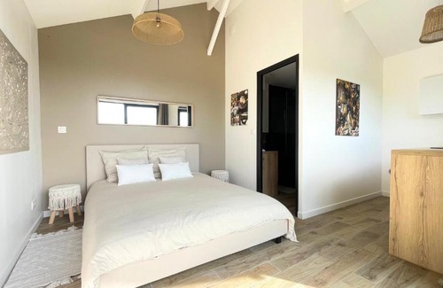 Le Plessis-Robinson Casa | Chalet, Jacuzzi, Vue Panoramique
