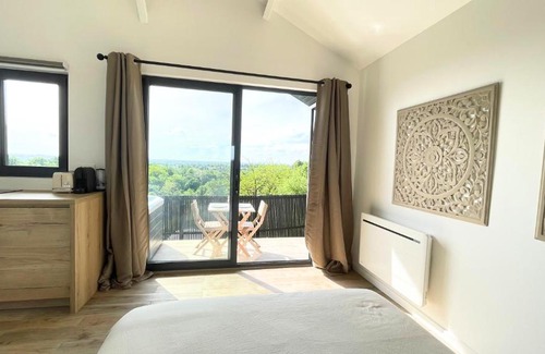 Le Plessis-Robinson Casa | Chalet, Jacuzzi, Vue Panoramique