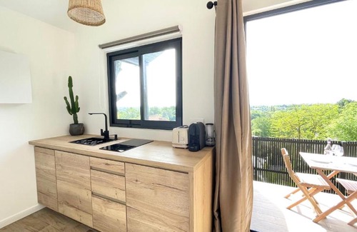 Le Plessis-Robinson Casa | Chalet, Jacuzzi, Vue Panoramique