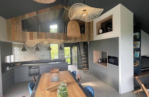 Bonne Chalet De Esquí | Chalet Jacuzzi & Sauna - Entre Lacs & Montagnes