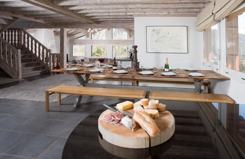 Les Houches Chalet De Esquí | Chalet Jean - 3 bedrooms - Chamonix All Year