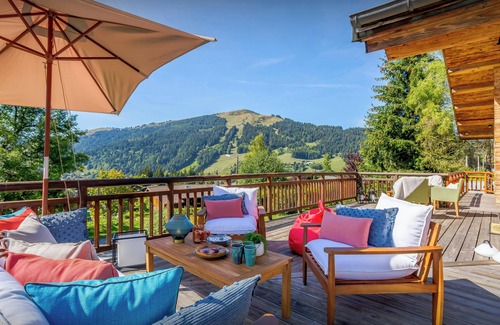 Les Gets Chalet De Esquí | Chalet Joux Verte - beautiful ski base for 8 with spa - OVO Network