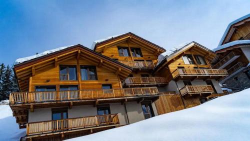 Belle Plagne Chalet De Esquí | Chalet Juliette by Les Etincelles