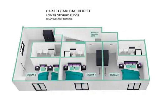 Belle Plagne Chalet De Esquí | Chalet Juliette by Les Etincelles