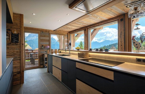 Cordon Chalet De Esquí | Chalet K1027 - mountain stay 14p spa and Mont Blanc views - OVO Network