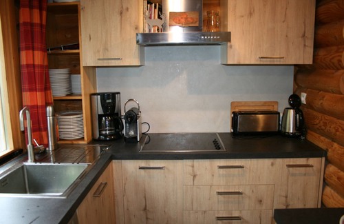 Bolquere Chalet De Esquí | Casa de montaña (madera / piedra) - font romeu pyrénées