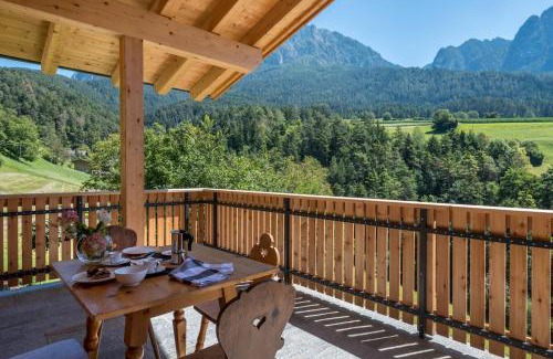 Fie allo Sciliar Apartamento | Chalet Kasch Apartment Berg