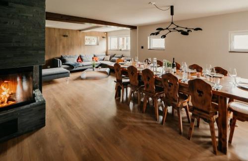 Vacheresse Chalet De Esquí | Chalet Kaz - Haute Savoie - 6 Chambres 12 couchages