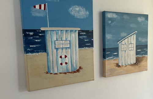Hoek van Holland Chalet De Esquí | Chalet "Kick" | near the beach