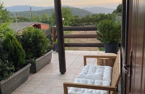 Zitsa Chalet De Esquí | Chalet Klimatia - Beautiful wooden maisonette with fireplace