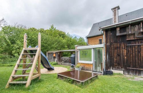 Langenwetzendorf Chalet De Esquí | Chalet Kunterbunt