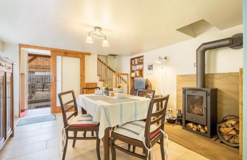 Langenwetzendorf Chalet De Esquí | Chalet Kunterbunt