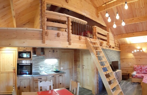 Menthon-Saint-Bernard Chalet De Esquí | CHALET L'ADRET