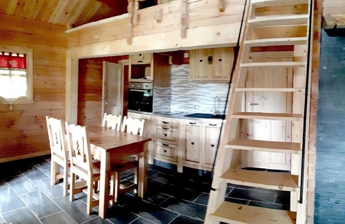 Menthon-Saint-Bernard Chalet De Esquí | CHALET L'ADRET