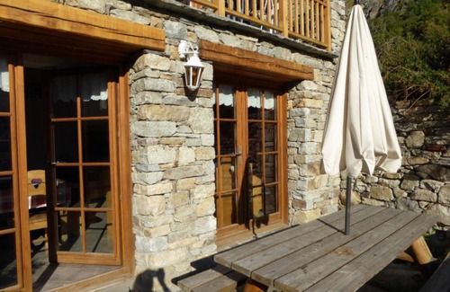 Bonneval-sur-Arc Chalet De Esquí | Chalet 'L'Angelina' con vistas a la montaña