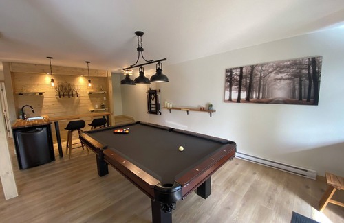 Saint-Faustin-Lac-Carre Chalet De Esquí | Chalet L'Aventure in the heart of the Laurentians