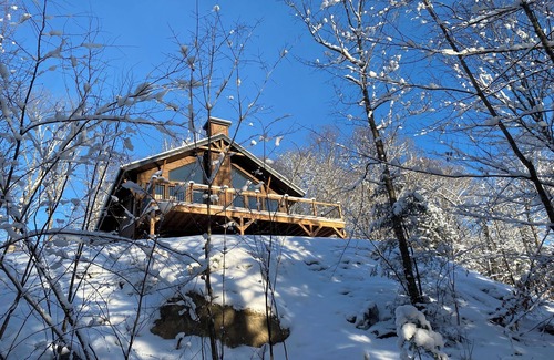 Saint-Faustin-Lac-Carre Chalet De Esquí | Chalet L'Aventure in the heart of the Laurentians