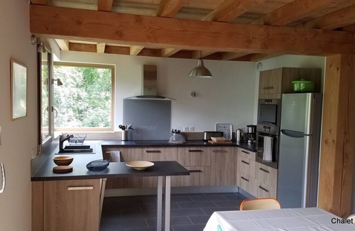 La Grave Chalet De Esquí | Chalet l'ecrin - 6 pers. with panoramic view of the Meije