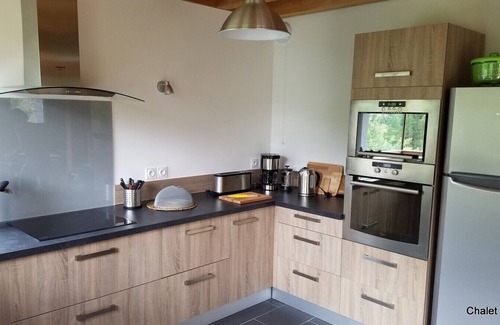 La Grave Chalet De Esquí | Chalet l'ecrin - 6 pers. with panoramic view of the Meije