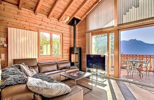 Ovronnaz Chalet De Esquí | Chalet L'Eden by Interhome