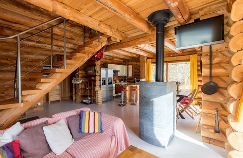 Saint-Martin-du-Puy Casa | Chalet l'Epicurien - Au calme avec grand jardin