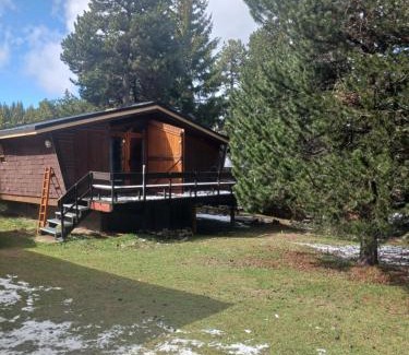 Pyrenees 2000 Chalet De Esquí | Chalet l'Epicéa dans la forêt, T3 avec terrasse & jardin à 5 min à pied des pistes P2000