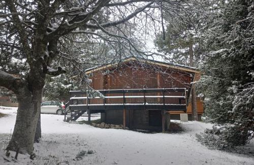 Pyrenees 2000 Chalet De Esquí | Chalet l'Epicéa dans la forêt, T3 avec terrasse & jardin à 5 min à pied des pistes P2000