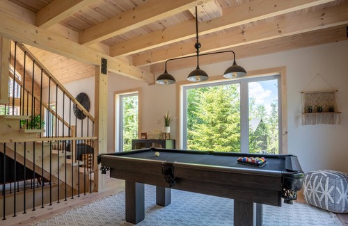 Mansonville Cabina | Chalet L'expérience Thermale de la Rivière