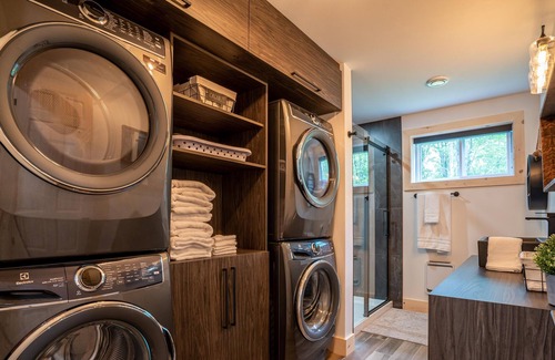 Mansonville Cabina | Chalet L'expérience Thermale de la Rivière