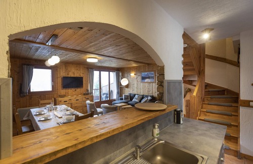 Les Eucherts Chalet De Esquí | Chalet Le Cervinia, 10 people, in the heart of La Rosière