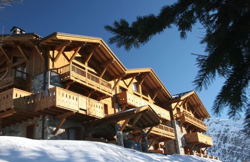 Les Eucherts Chalet De Esquí | Chalet Le Cervinia, 10 people, in the heart of La Rosière