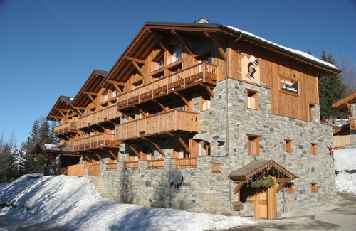 Les Eucherts Chalet De Esquí | Chalet Le Cervinia, 10 people, in the heart of La Rosière