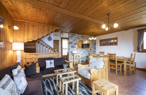 Les Eucherts Chalet De Esquí | Chalet Le Kitz, 12 people, in the heart of La Rosière