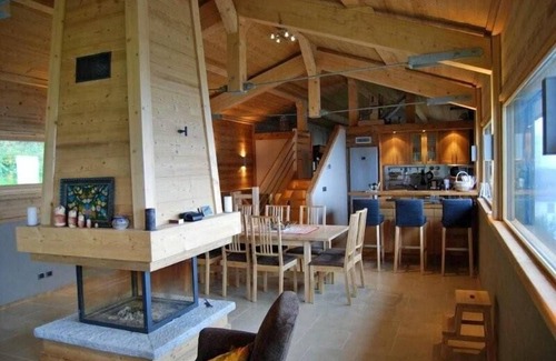 Saint-Gervais-les-Bains Chalet De Esquí | Chalet Les Clémentines, Le Bettex-Saint Gervais-Megève, cerca del inicio de las pistas