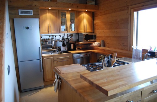 Saint-Gervais-les-Bains Chalet De Esquí | Chalet Les Clémentines, Le Bettex-Saint Gervais-Megève, cerca del inicio de las pistas