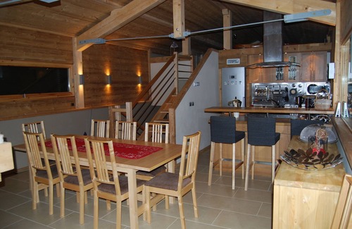Saint-Gervais-les-Bains Chalet De Esquí | Chalet Les Clémentines, Le Bettex-Saint Gervais-Megève, cerca del inicio de las pistas