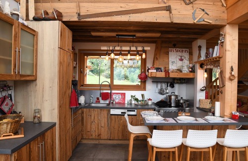 Morillon Chalet De Esquí | Chalet L'isérable Spacieux et Moderne Jusqu'à 16 Voyageurs